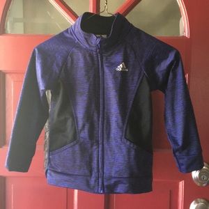Little Girls Adidas Jacket